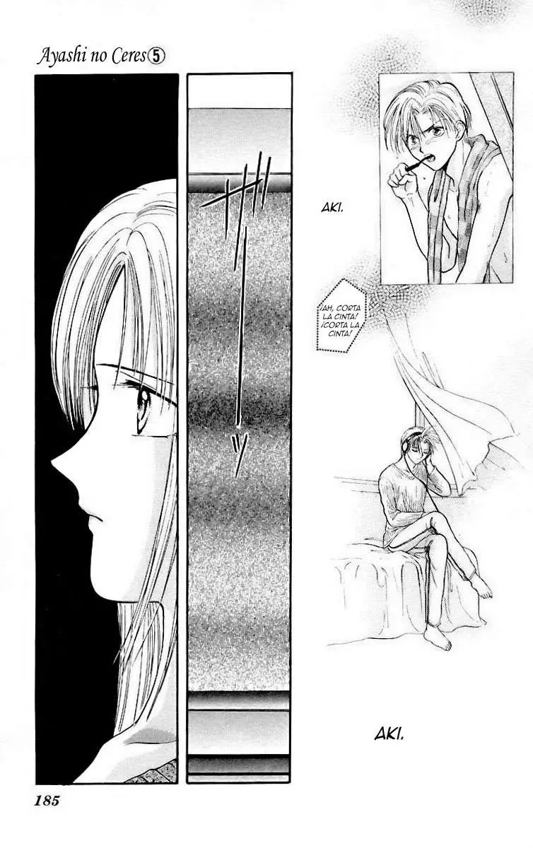 Ceres Celestial Legend capítulo 29, página 22