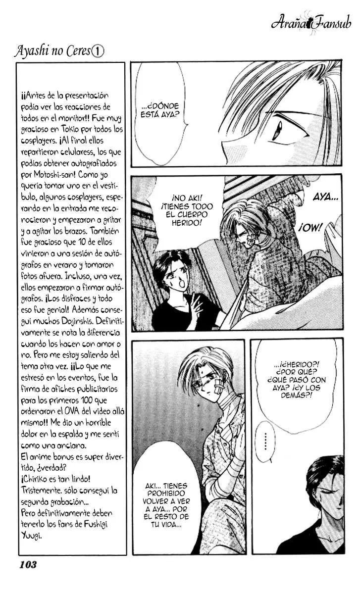 Ceres Celestial Legend capítulo 3, página 14