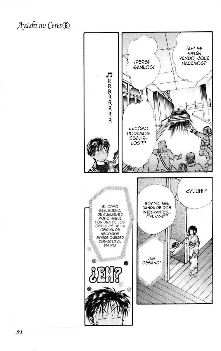 Ceres Celestial Legend capítulo 30, página 18