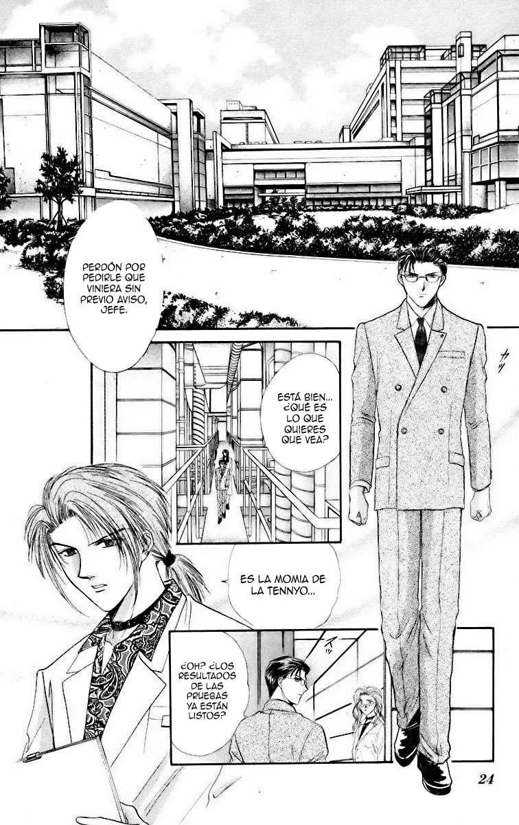 Ceres Celestial Legend capítulo 30, página 21