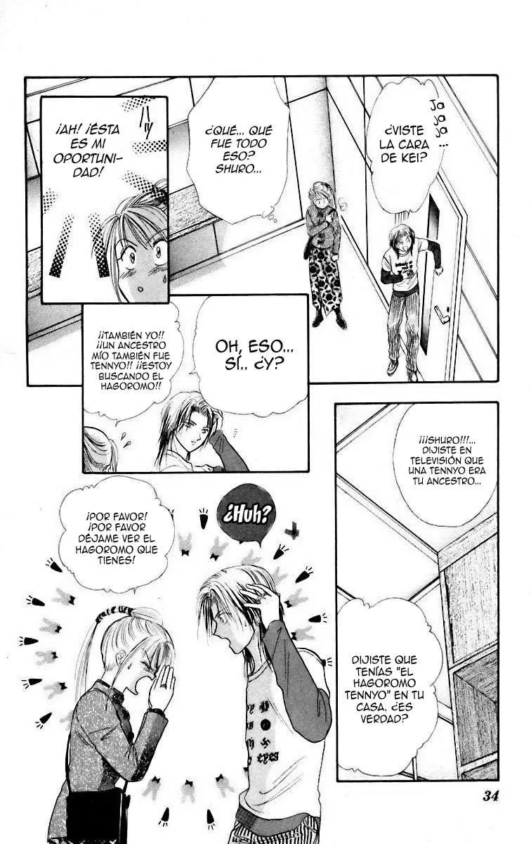 Ceres Celestial Legend capítulo 30, página 31