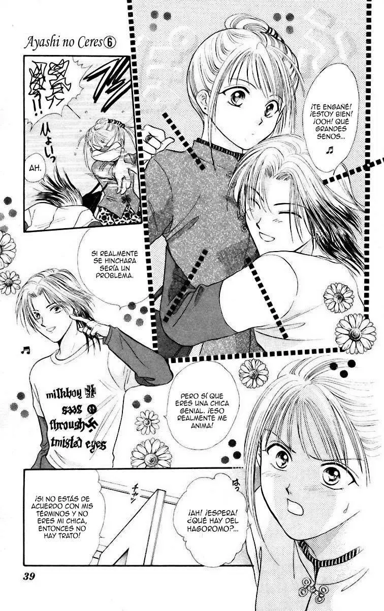 Ceres Celestial Legend capítulo 31, página 4