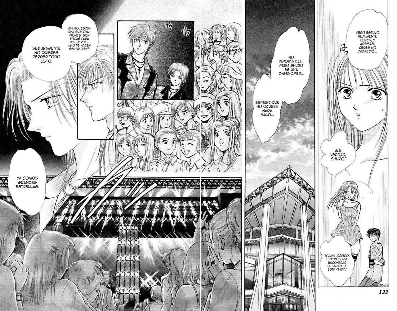 Ceres Celestial Legend capítulo 33, página 27