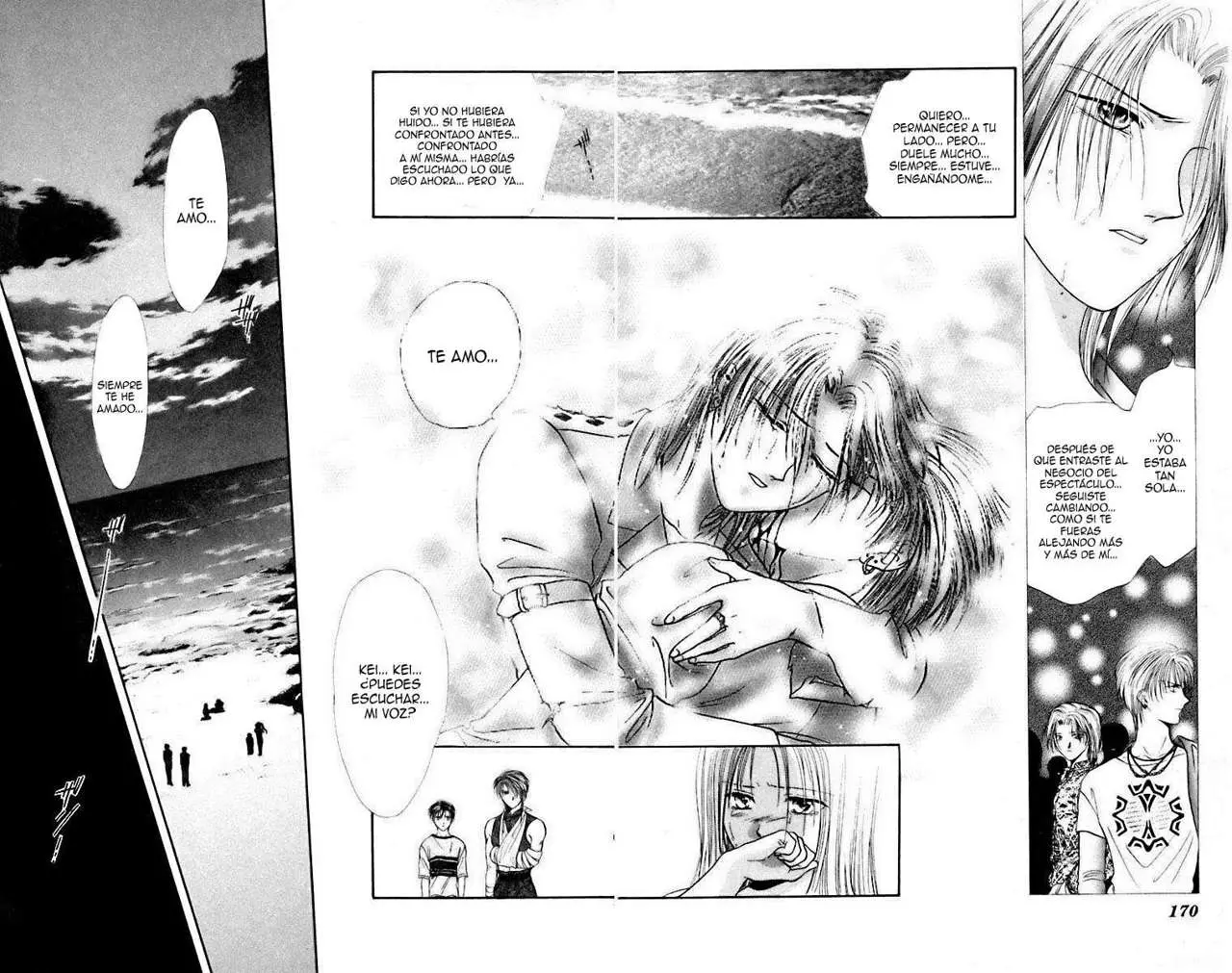 Ceres Celestial Legend capítulo 35, página 13