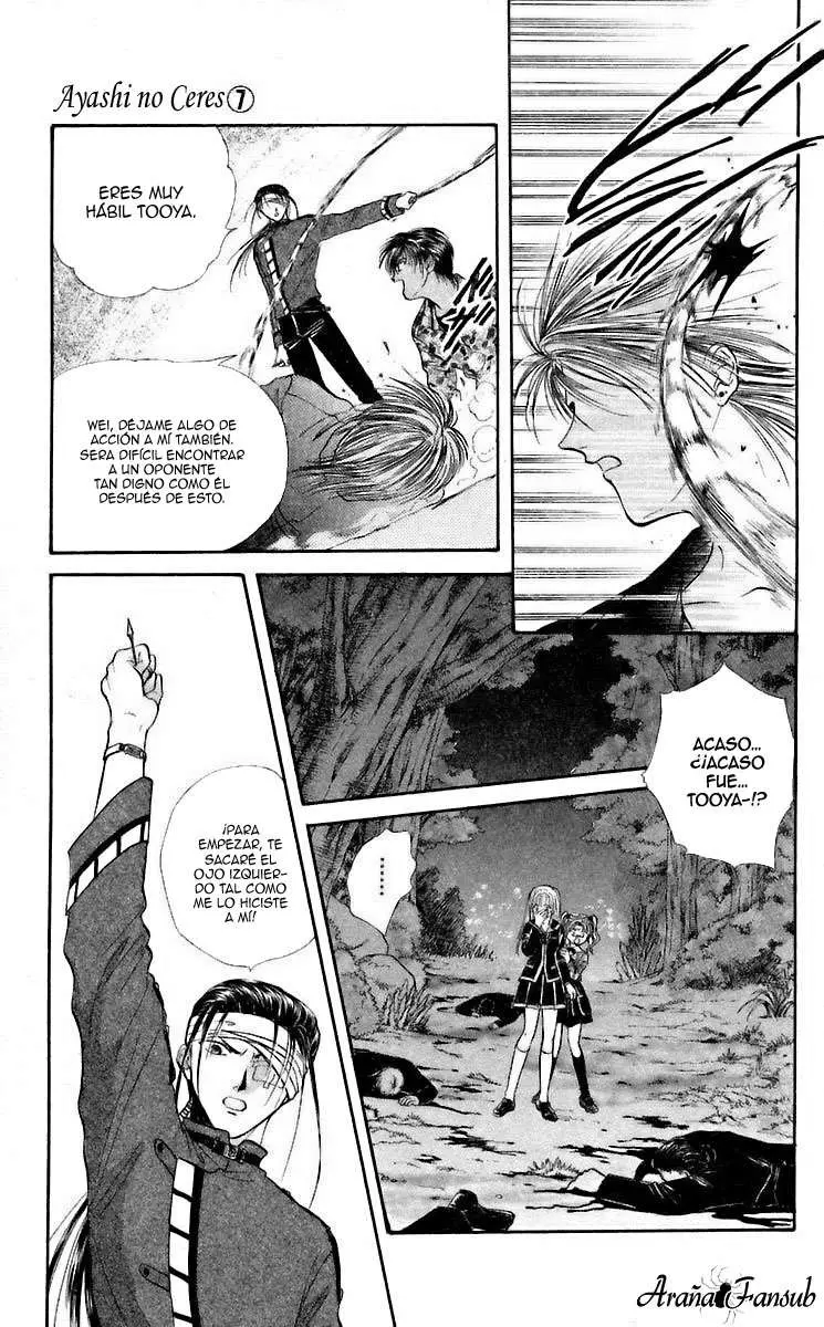 Ceres Celestial Legend capítulo 36, página 20