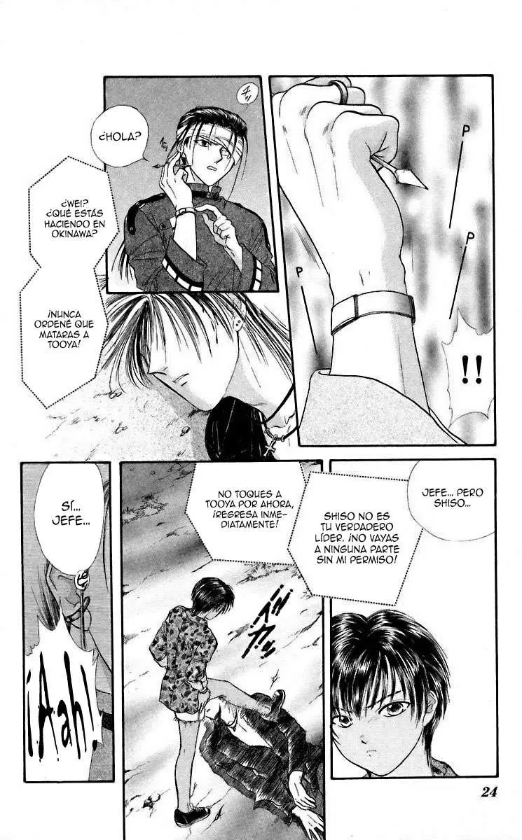 Ceres Celestial Legend capítulo 36, página 21