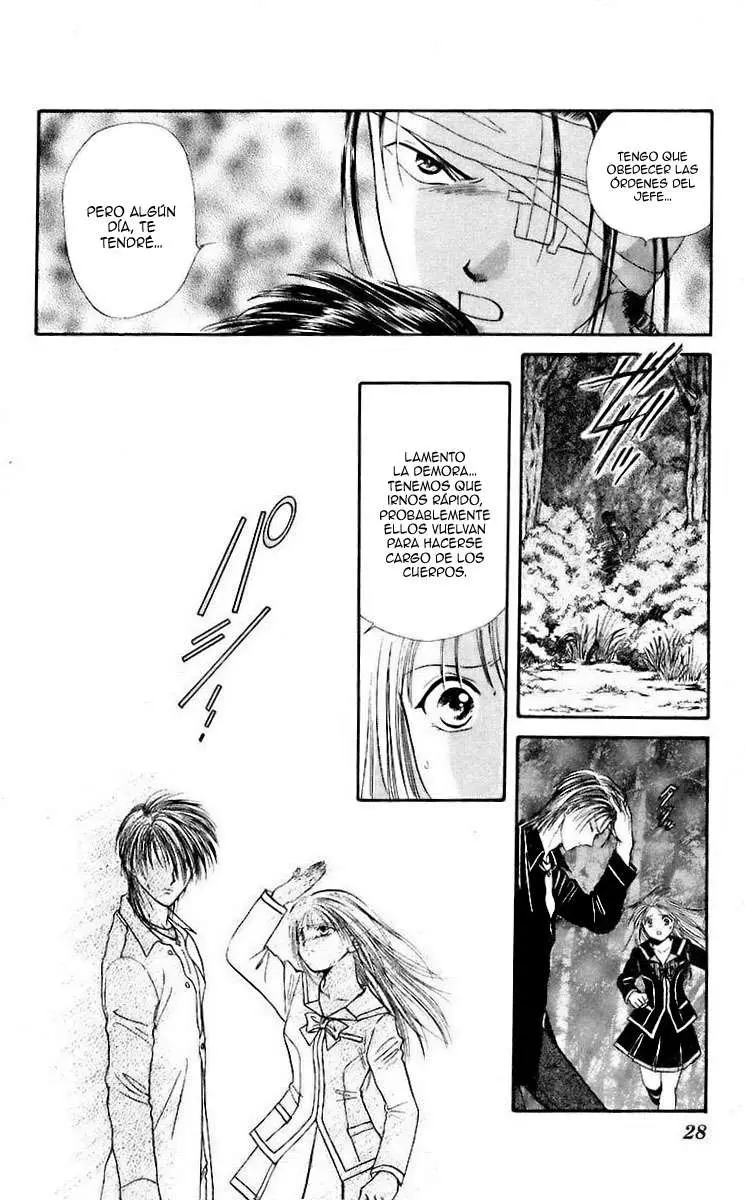 Ceres Celestial Legend capítulo 36, página 25