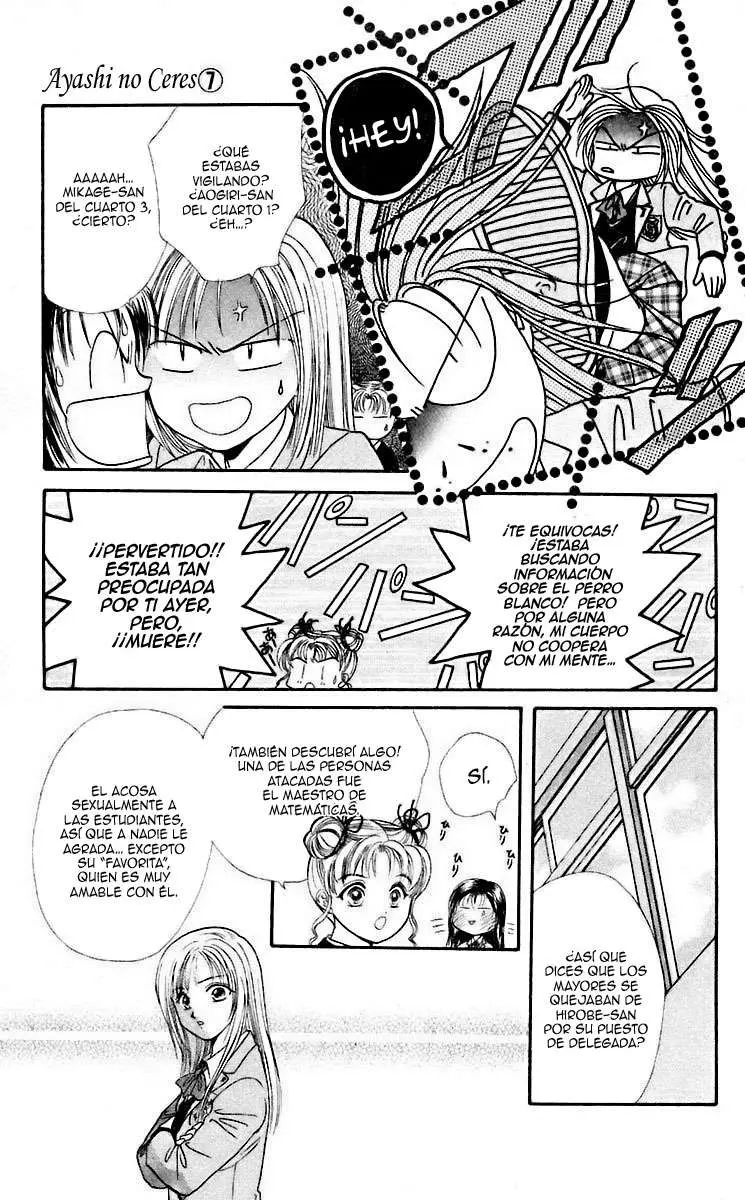 Ceres Celestial Legend capítulo 38, página 19