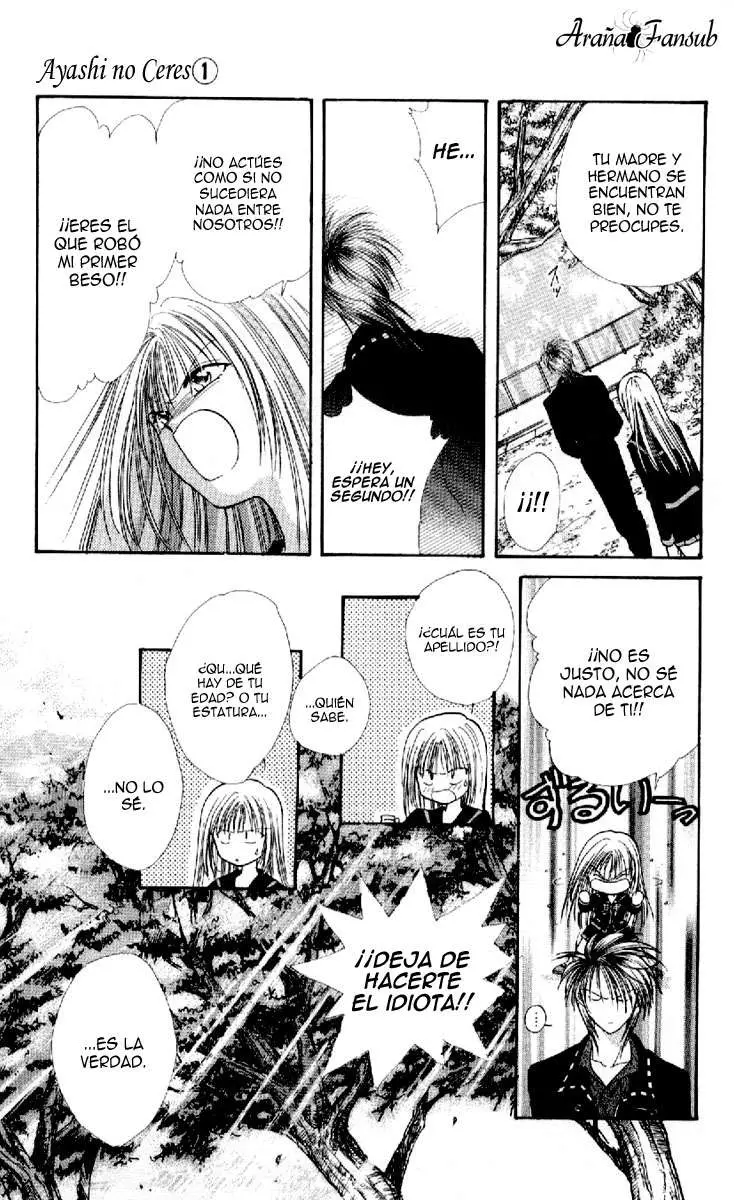 Ceres Celestial Legend capítulo 4, página 20