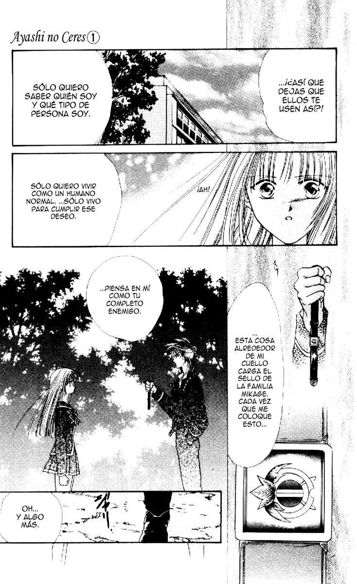Ceres Celestial Legend capítulo 4, página 22