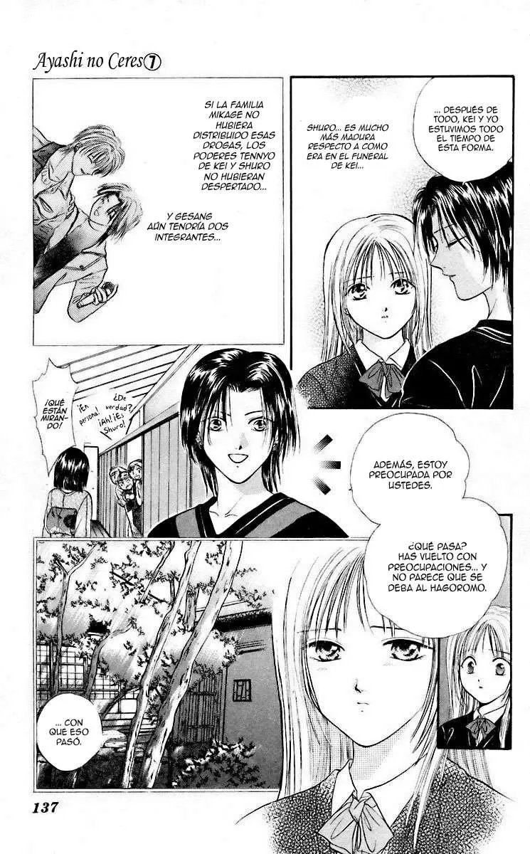 Ceres Celestial Legend capítulo 40, página 8