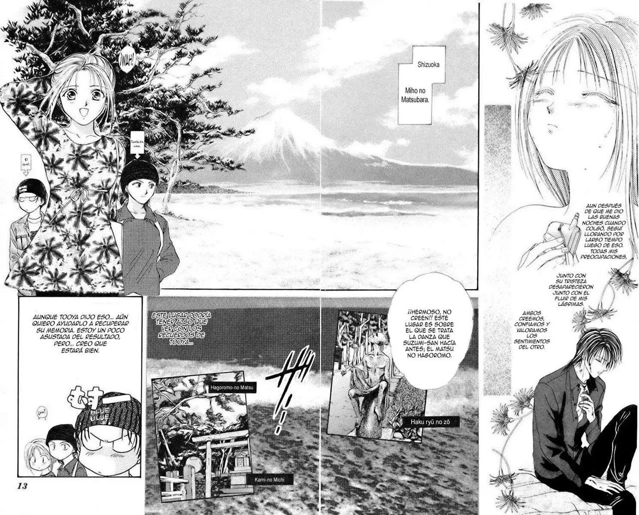 Ceres Celestial Legend capítulo 42, página 9