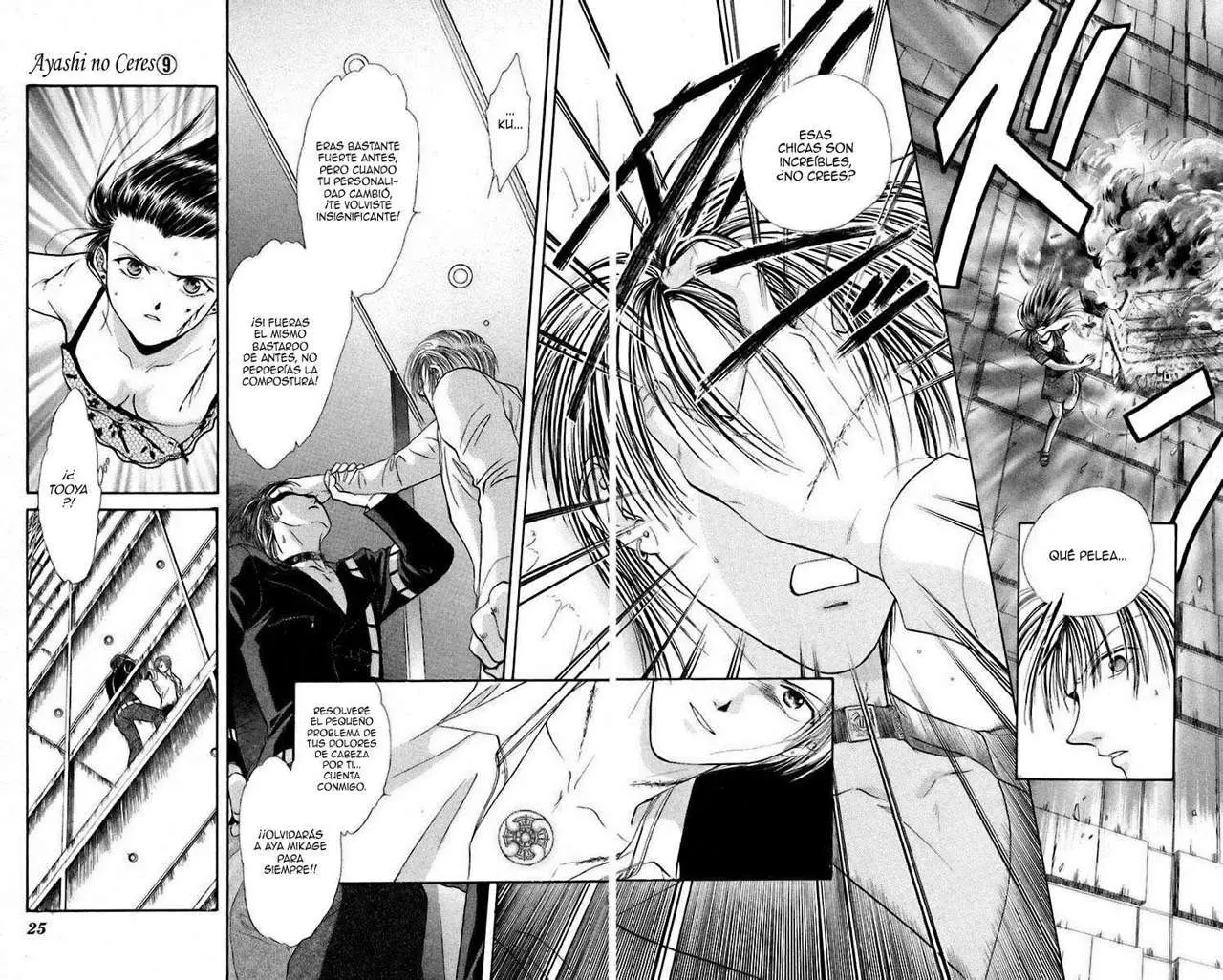 Ceres Celestial Legend capítulo 48, página 22