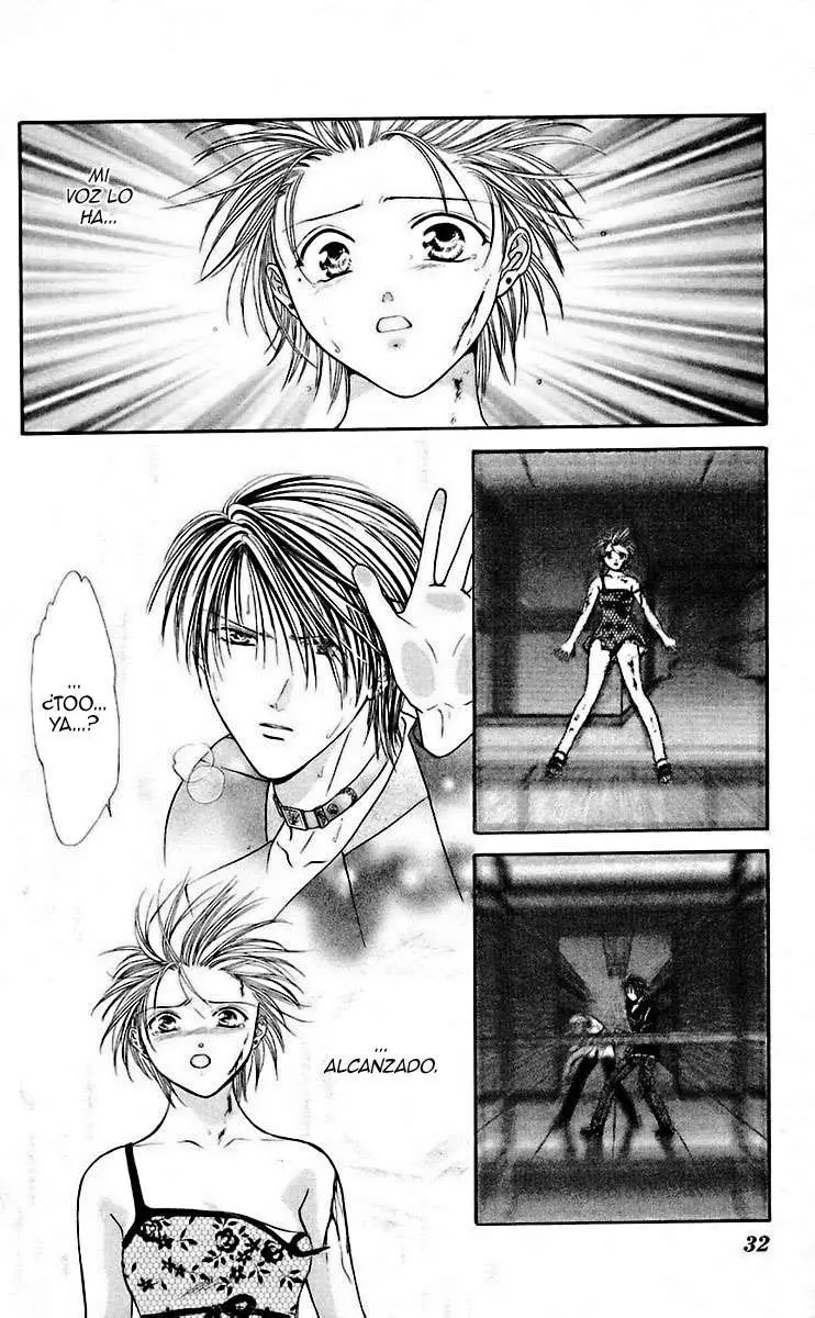 Ceres Celestial Legend capítulo 48, página 28