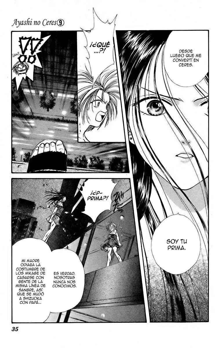 Ceres Celestial Legend capítulo 49, página 2