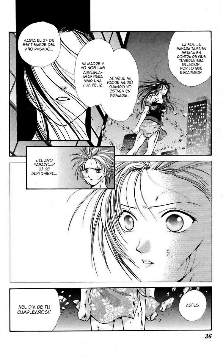 Ceres Celestial Legend capítulo 49, página 3