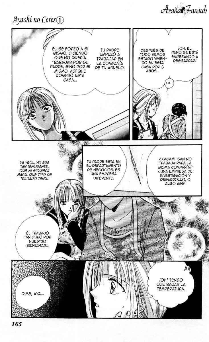 Ceres Celestial Legend capítulo 5, página 6