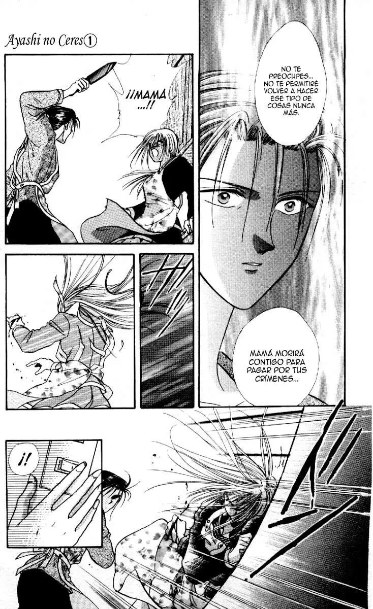 Ceres Celestial Legend capítulo 5, página 14