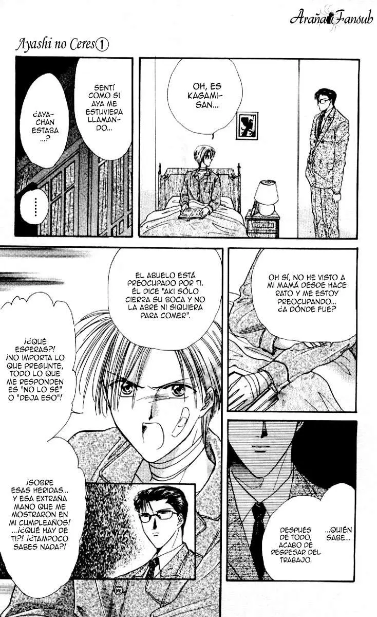 Ceres Celestial Legend capítulo 5, página 18