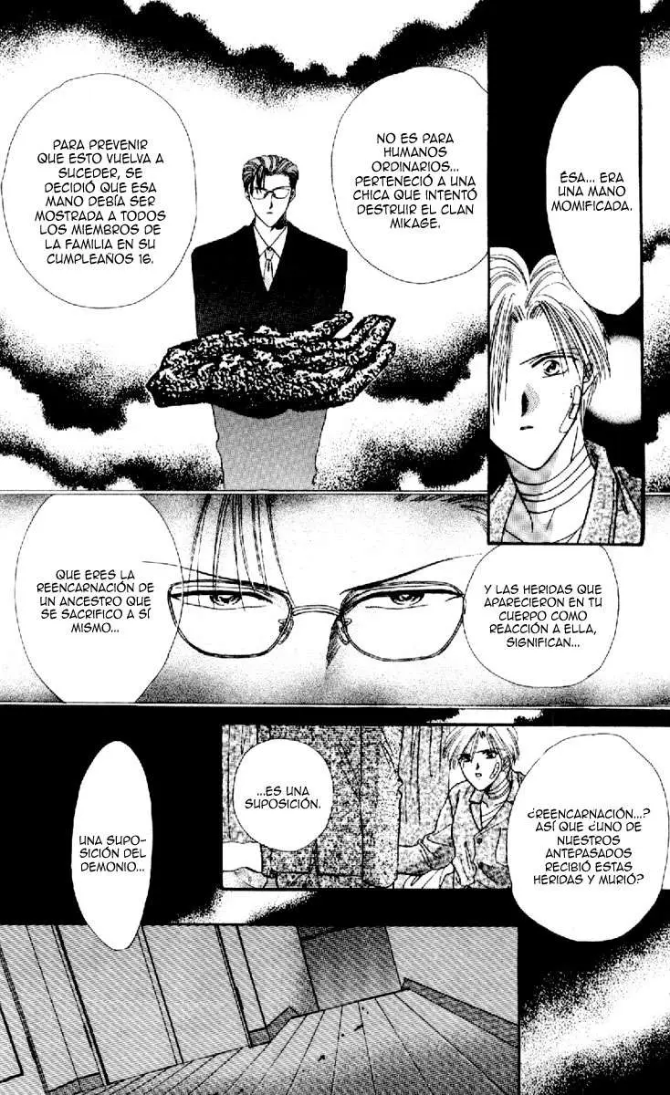 Ceres Celestial Legend capítulo 5, página 19