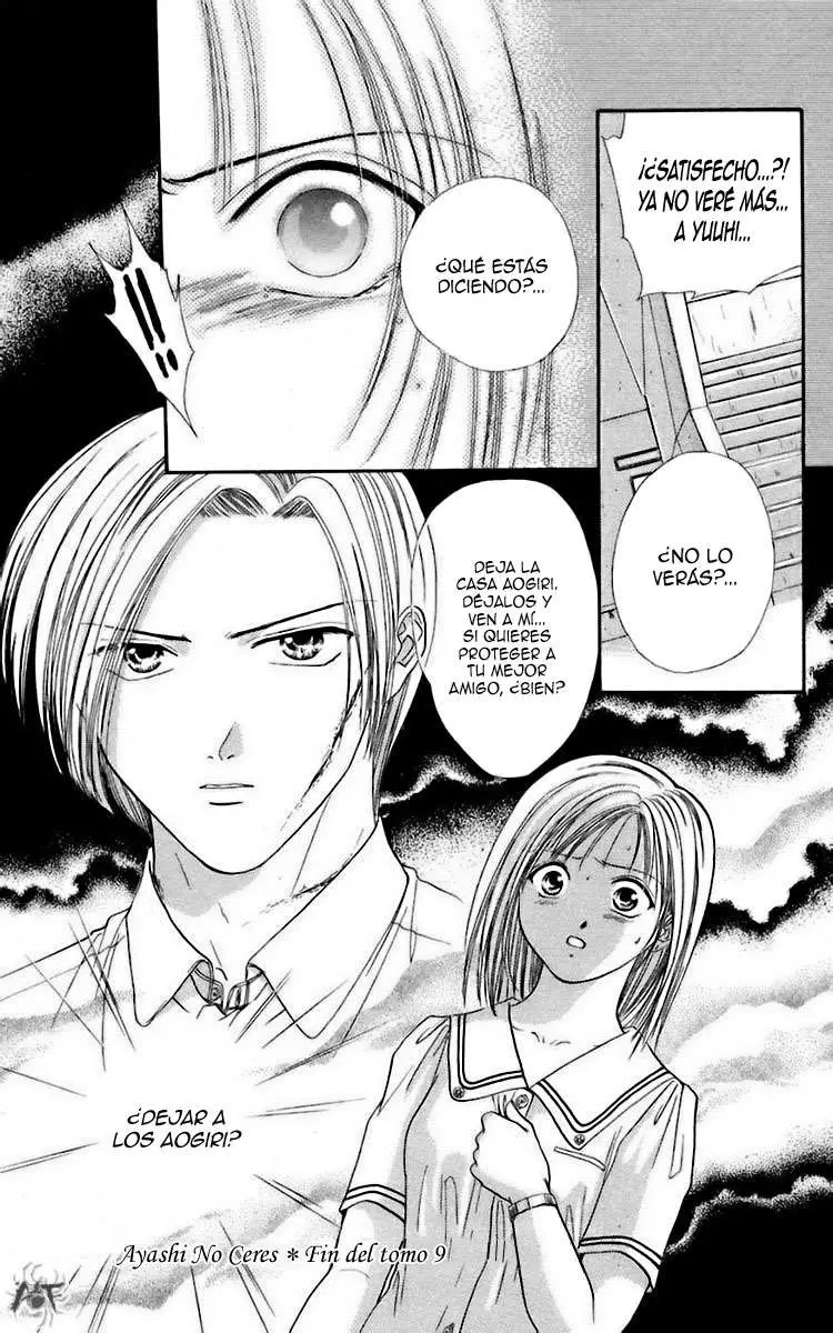 Ceres Celestial Legend capítulo 53, página 32