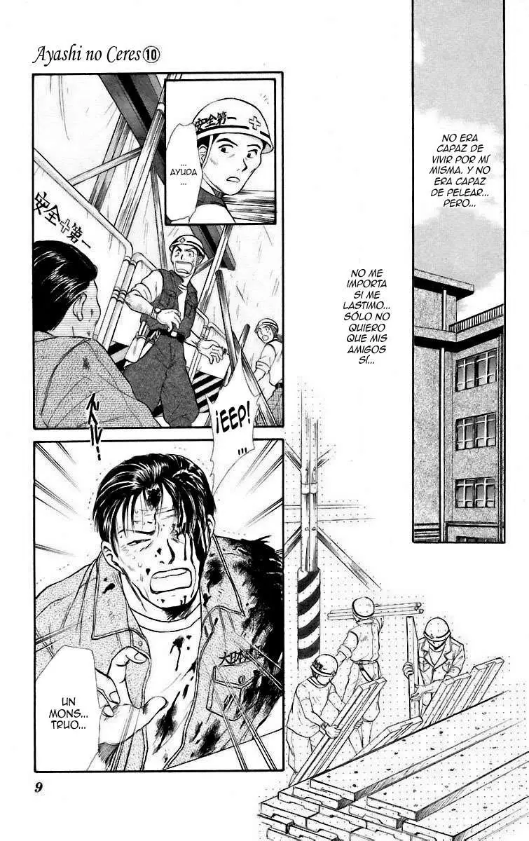 Ceres Celestial Legend capítulo 54, página 6
