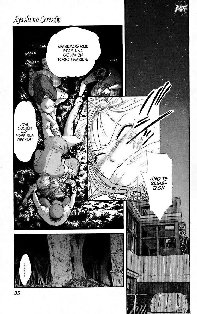 Ceres Celestial Legend capítulo 55, página 2