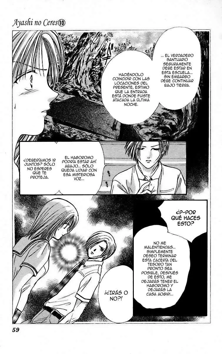 Ceres Celestial Legend capítulo 55, página 26