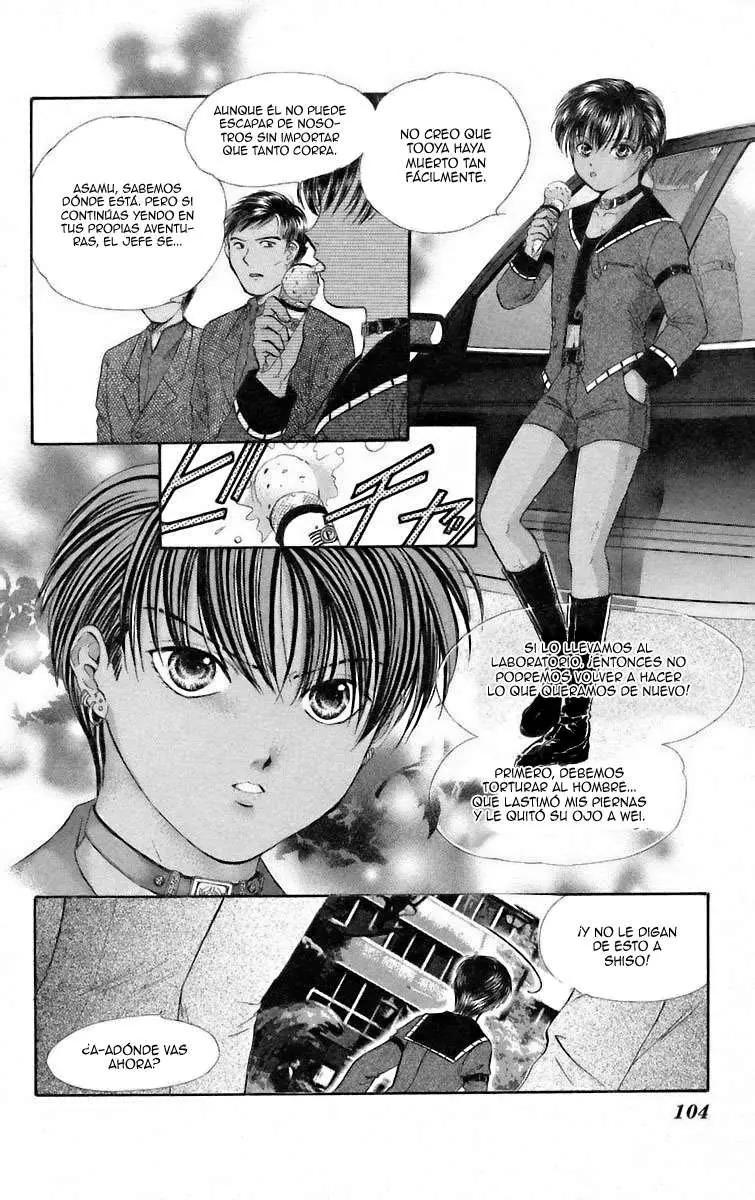 Ceres Celestial Legend capítulo 57, página 8