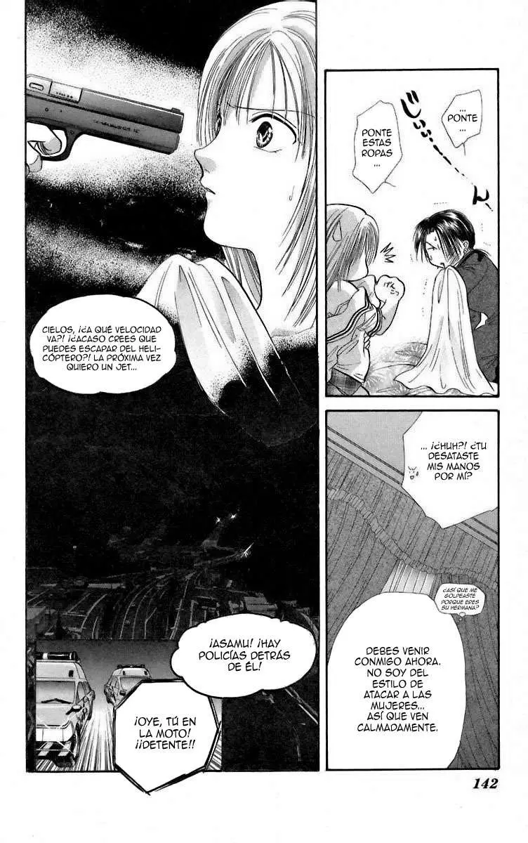 Ceres Celestial Legend capítulo 58, página 14