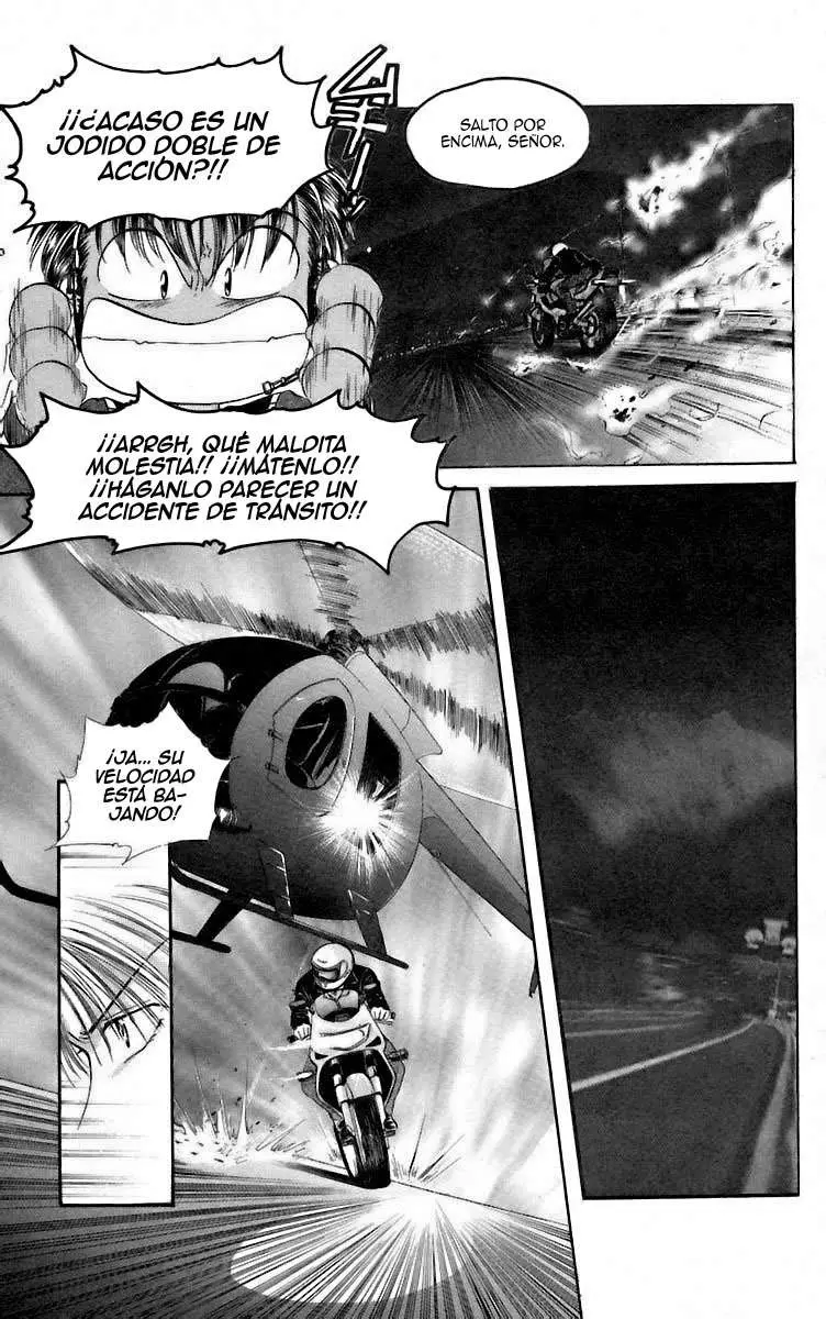 Ceres Celestial Legend capítulo 58, página 17