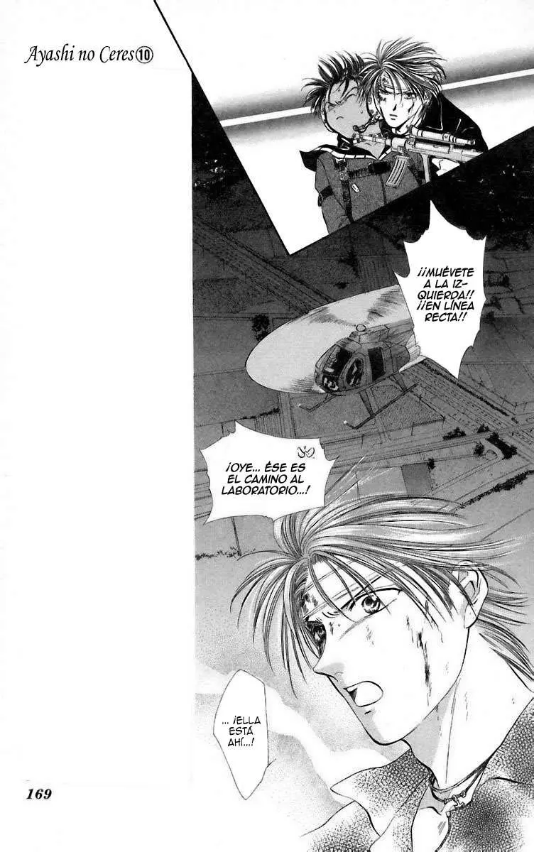 Ceres Celestial Legend capítulo 59, página 13