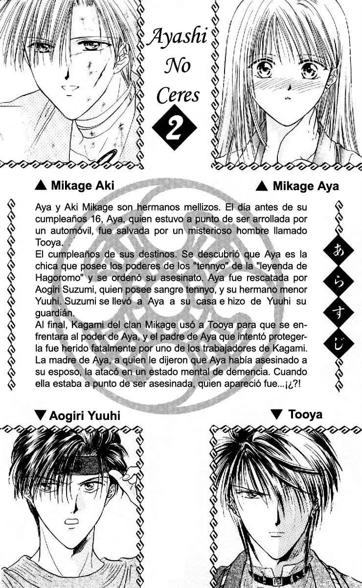 Ceres Celestial Legend capítulo 6, página 6