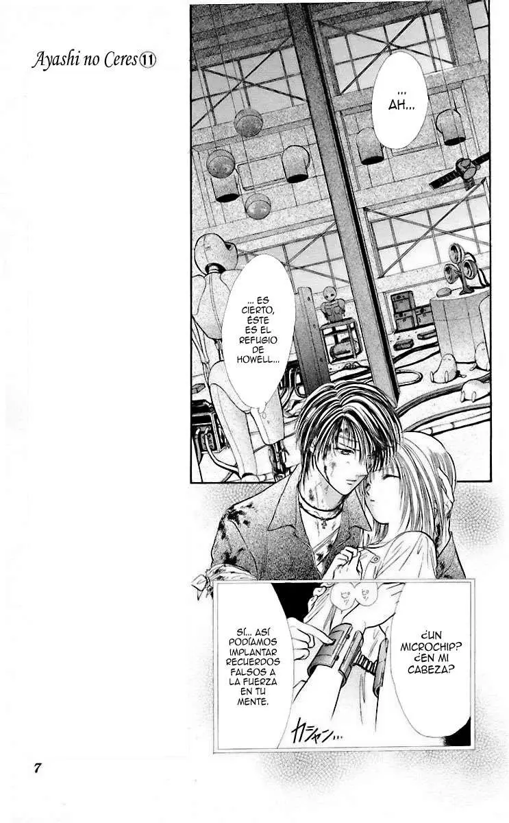Ceres Celestial Legend capítulo 60, página 4