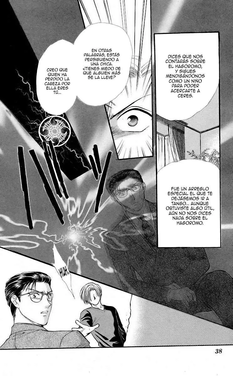 Ceres Celestial Legend capítulo 61, página 4