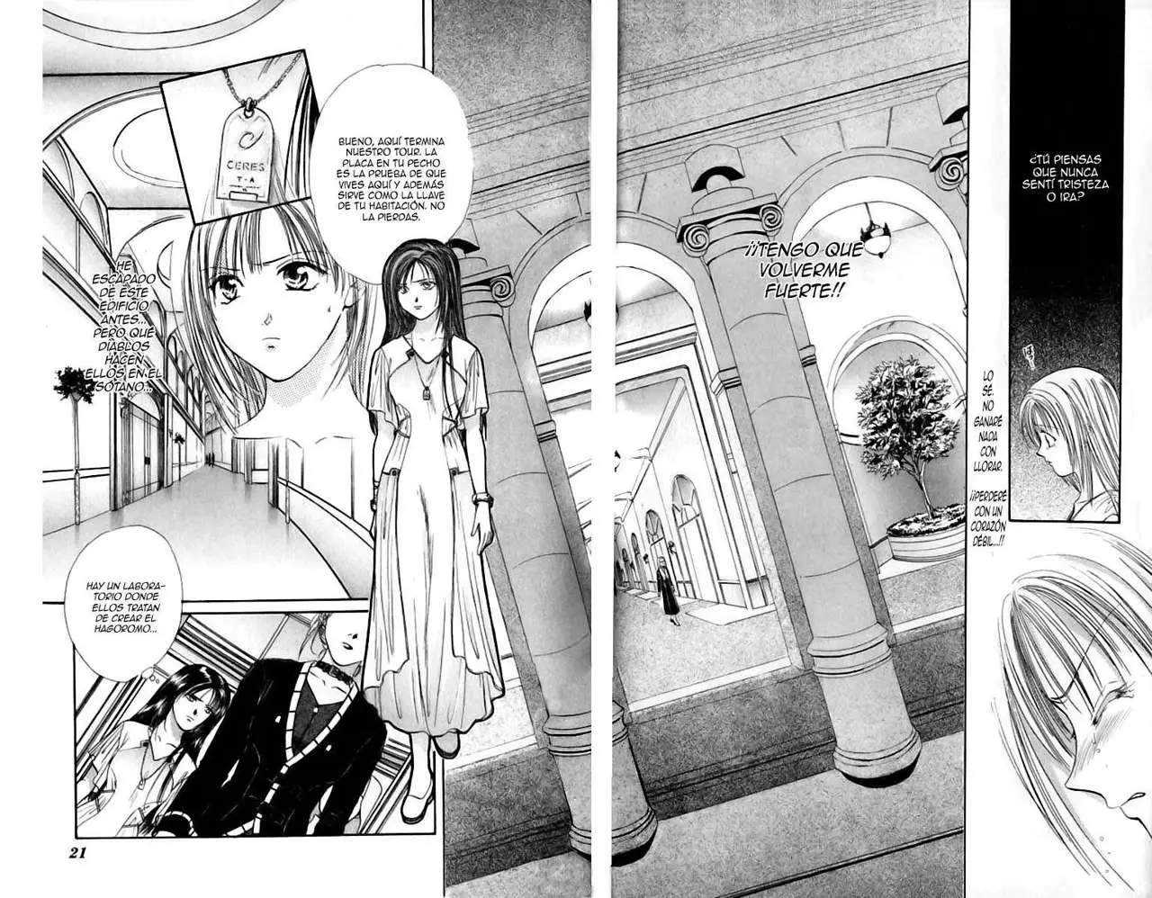 Ceres Celestial Legend capítulo 72, página 19