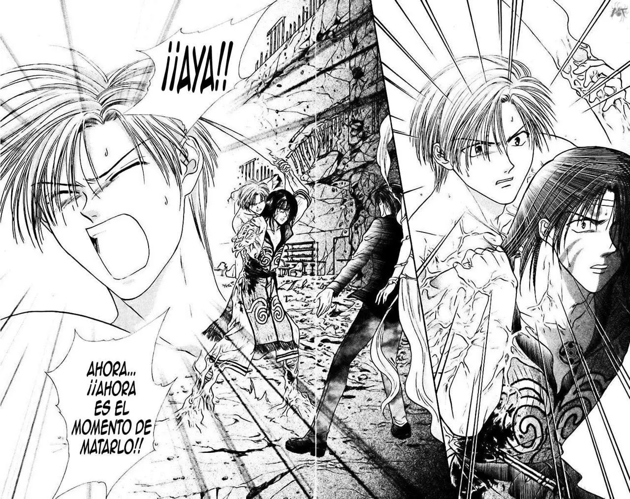 Ceres Celestial Legend capítulo 83, página 1