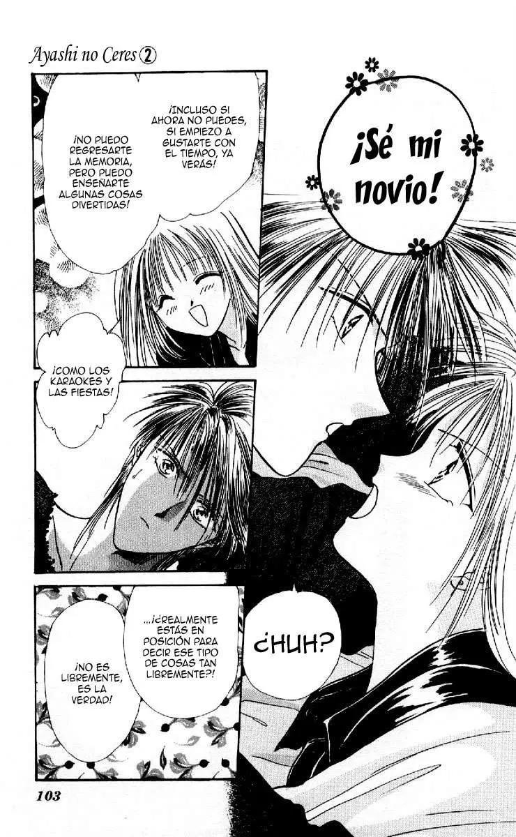 Ceres Celestial Legend capítulo 9, página 4