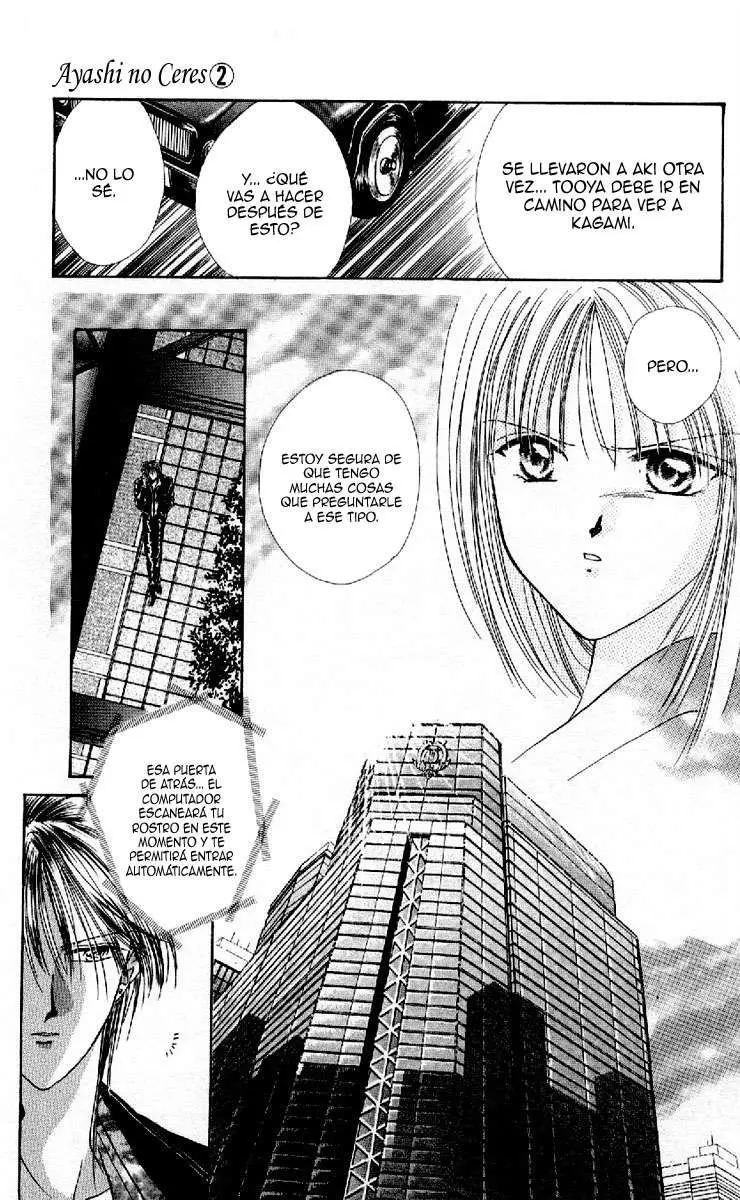 Ceres Celestial Legend capítulo 9, página 18