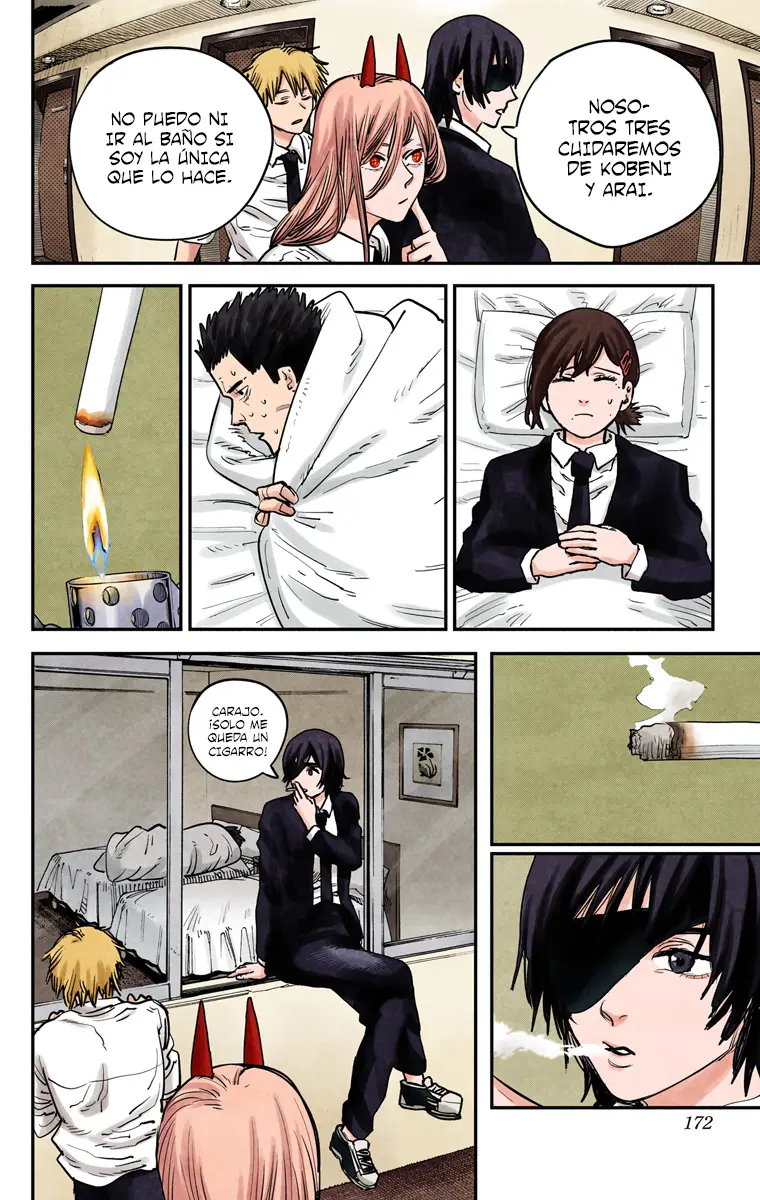 Chainsaw Man (Official Colored) capítulo 16, página 5