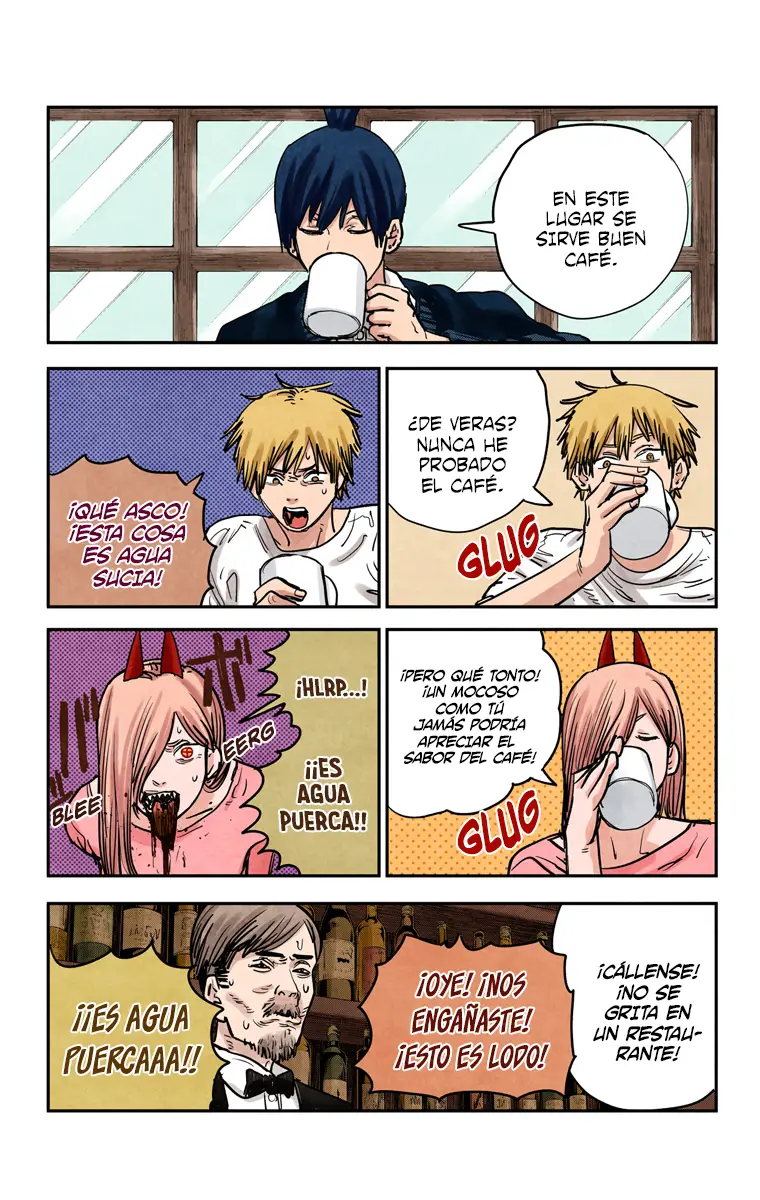 Chainsaw Man (Official Colored) capítulo 16, página 24