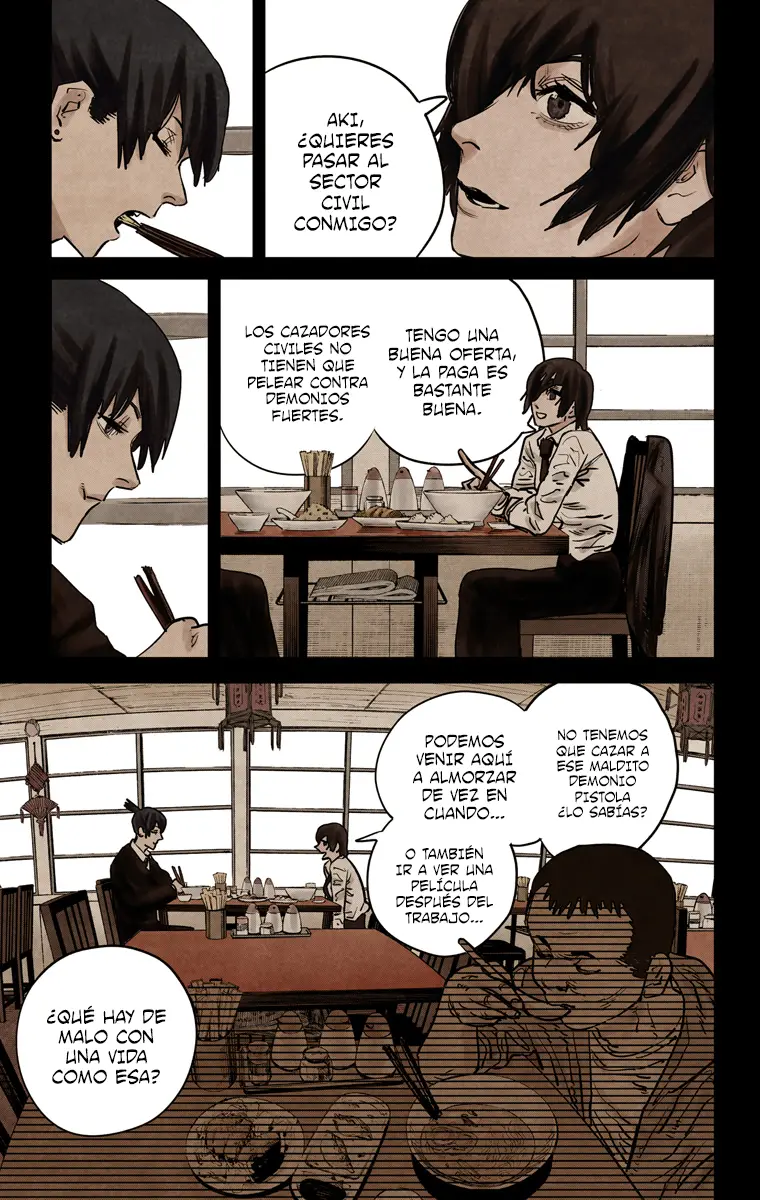Chainsaw Man (Official Colored) capítulo 19, página 10