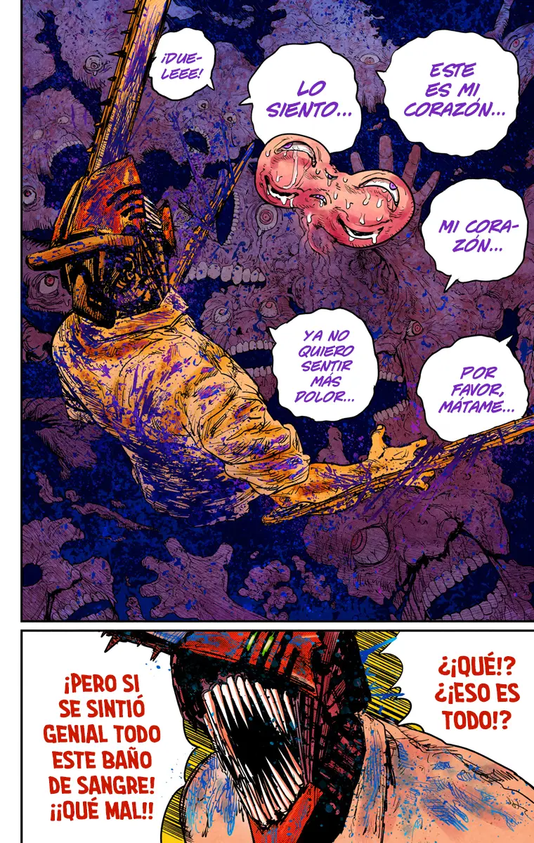 Chainsaw Man (Official Colored) capítulo 19, página 19