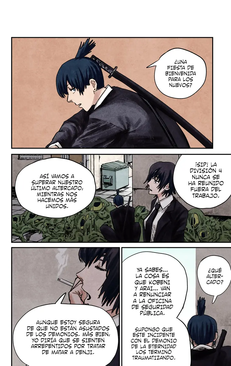 Chainsaw Man (Official Colored) capítulo 20, página 5