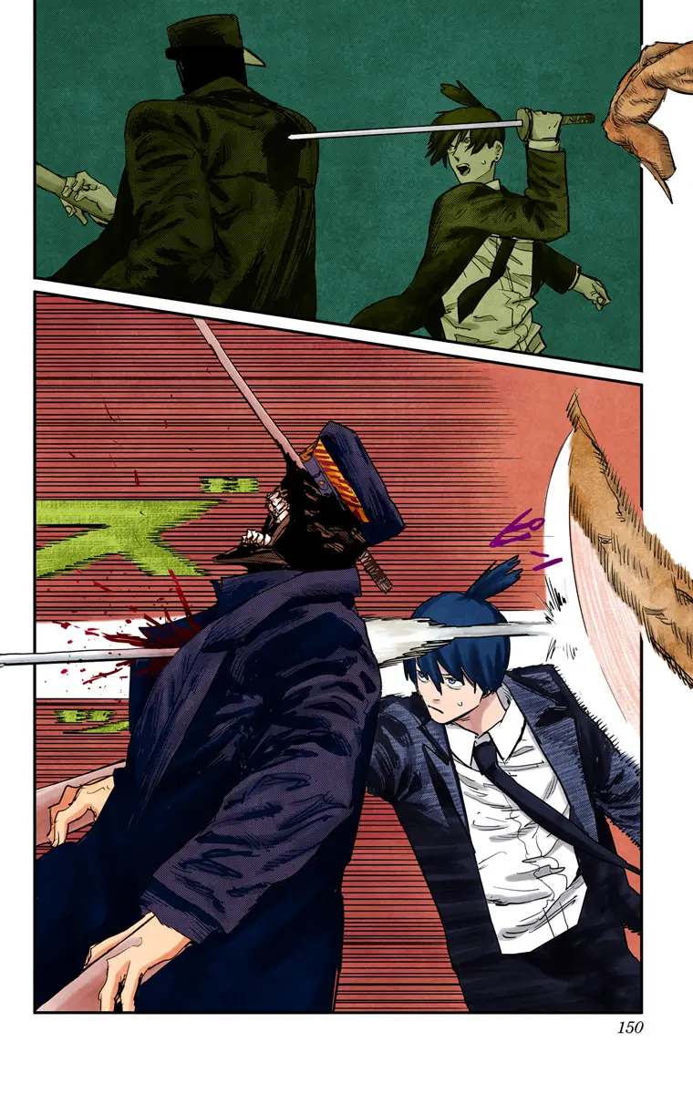 Chainsaw Man (Official Colored) capítulo 24, página 5