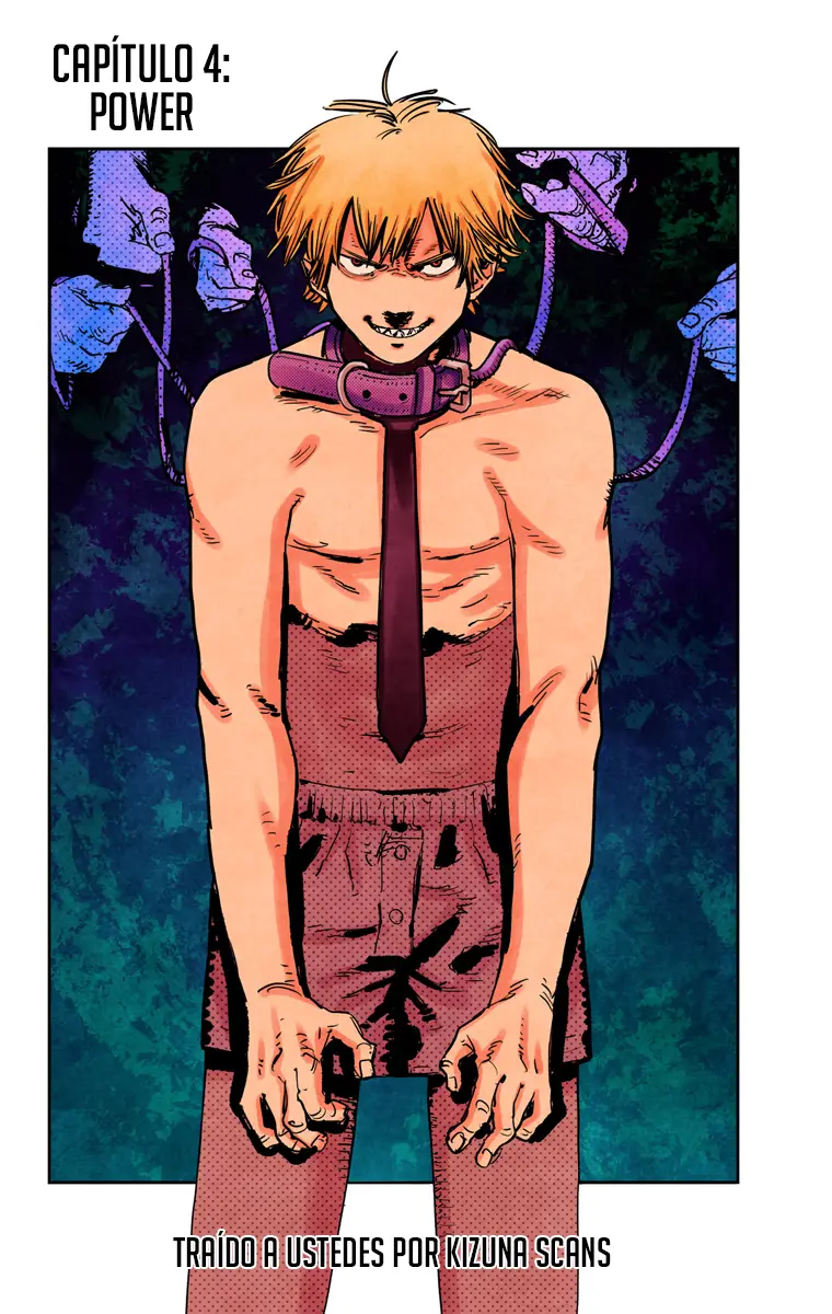Chainsaw Man (Official Colored) capítulo 4, página 2