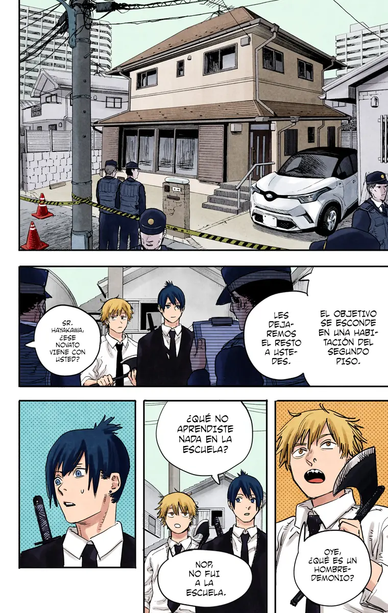 Chainsaw Man (Official Colored) capítulo 4, página 5