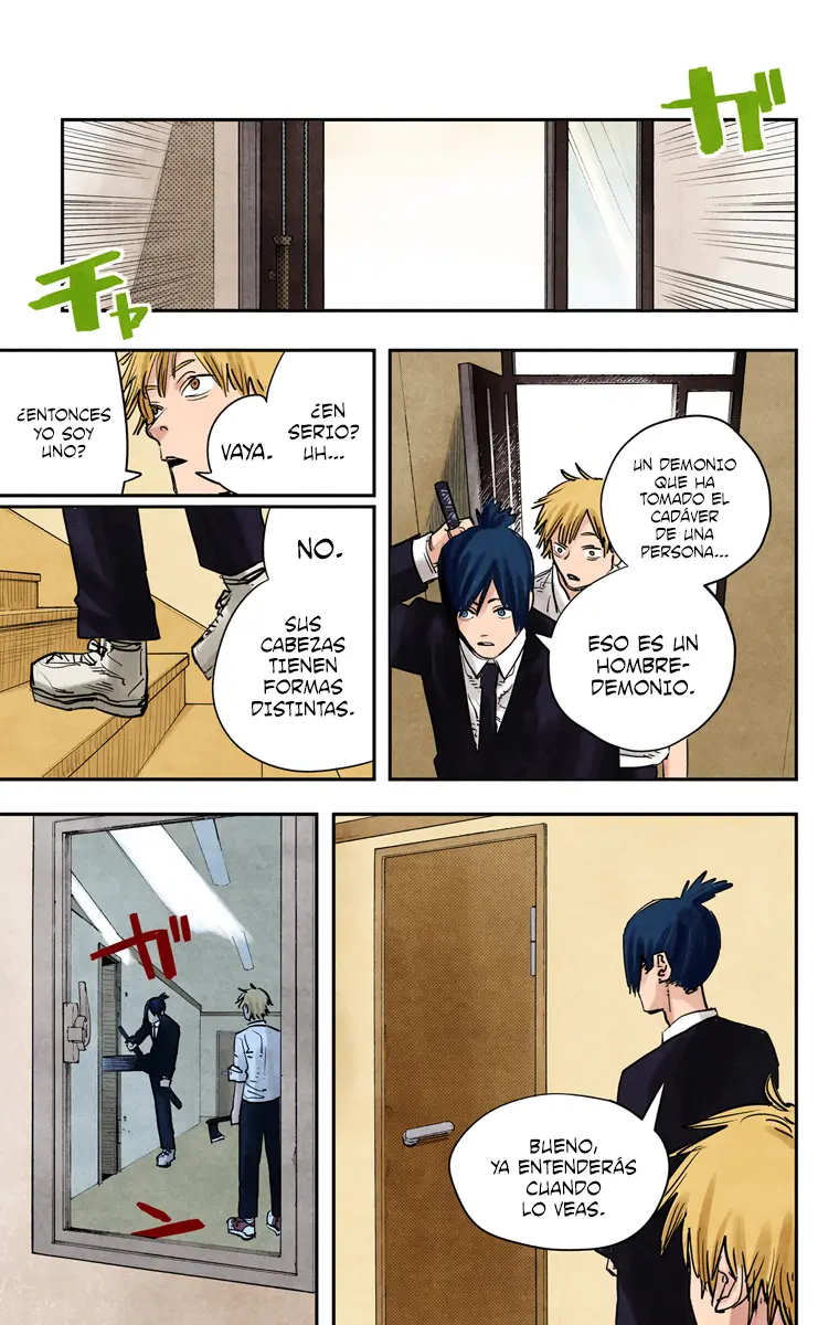 Chainsaw Man (Official Colored) capítulo 4, página 6