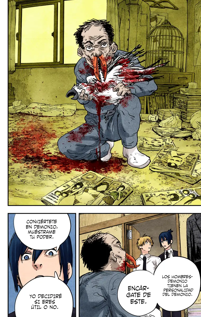 Chainsaw Man (Official Colored) capítulo 4, página 7