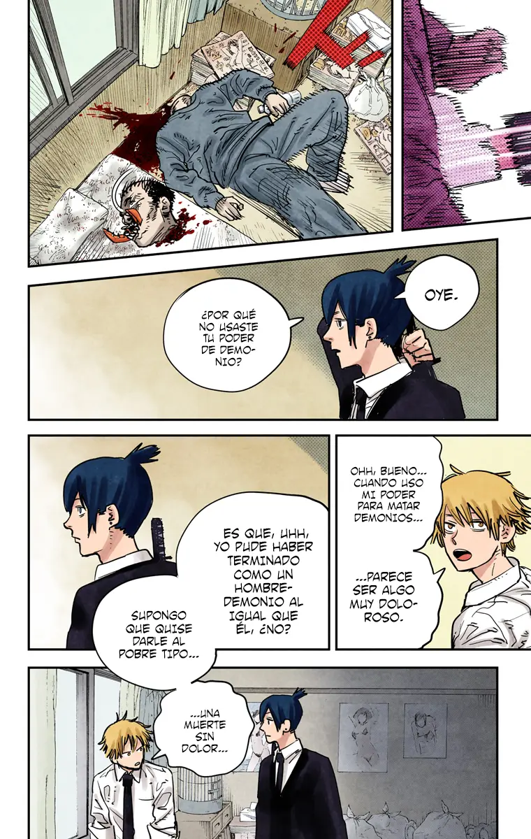 Chainsaw Man (Official Colored) capítulo 4, página 9